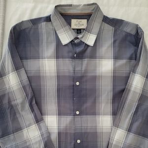 Flag & Anthem Blue/Gray Plaid Shirt